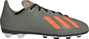 Adidas Buty piłkarskie adidas X 19.4 FxG JR zielone EF8377 36 2/3 1