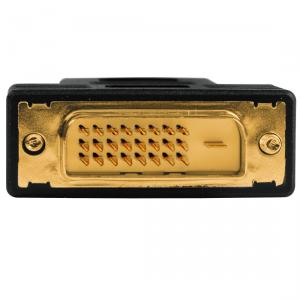 Adapter AV Hama HDMI - DVI-D czarny (001222370000) 2