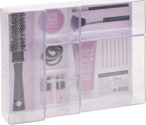 Eleganza Pojemnik organizer akrylowy na kosmetyki biżuterie uniwersalny 4