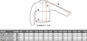 Kurtka męska Givova Basico limonkowa r. 2XS 5