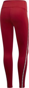 Adidas Legginsy damskie Xpr Tight 7/8 czerwone r. L (EI5494) 2