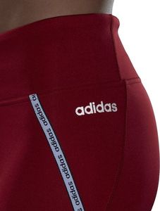 Adidas Legginsy damskie Xpr Tight 7/8 czerwone r. L (EI5494) 3