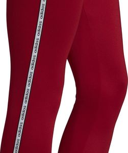 Adidas Legginsy damskie Xpr Tight 7/8 czerwone r. L (EI5494) 5
