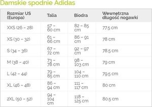 Adidas Legginsy damskie Xpr Tight 7/8 czerwone r. L (EI5494) 6