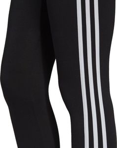 Adidas Legginsy damskie Essentials 3 Stripes Tight czarne r. XS (DP2389) 3