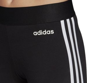 Adidas Legginsy damskie Essentials 3 Stripes Tight czarne r. XS (DP2389) 4
