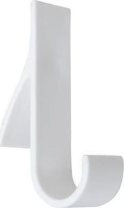 Orion Uchwyt 1-hakowy 2.5 cmcm biały 5