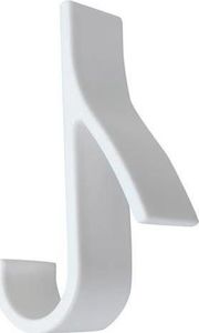 Orion Uchwyt 1-hakowy 2.5 cmcm biały 6