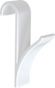 Orion Uchwyt 1-hakowy 2.5 cmcm biały 7