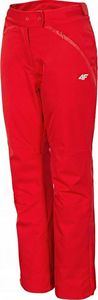 4f Spodnie damskie X4Z18 SPDN152 czerwone r. 2XL 1