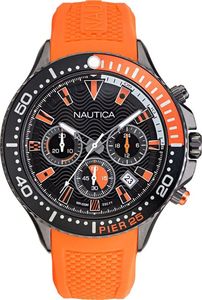 Zegarek Nautica Zegarek Nautica Pier 25 NAPP25F10 Chronograf uniwersalny 1