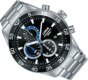 Zegarek Lorus Zegarek Lorus męski RM335FX9 Chronograf uniwersalny 4