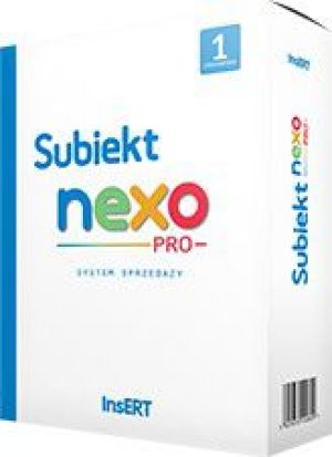 Program Insert Subiekt Nexo PRO 1 stanowisko (OBISSASU0560) 1