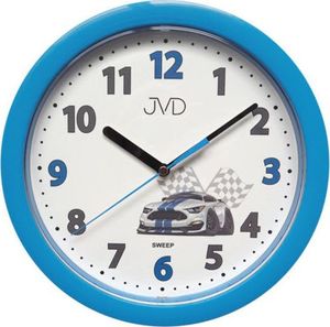 JVD Zegar ścienny HP612.D5 Cichy mechanizm uniwersalny 1