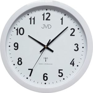 JVD Zegar ścienny DCF77 średnica 40 cm uniwersalny (RH652) 1