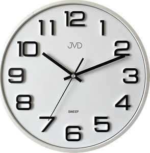 JVD zegar ścienny cichy mechanizm 31 cm uniwersalny (HX2472.3) 1