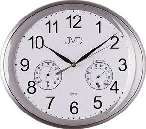 JVD Zegar ścienny JVD HTP64.2 Termometr Higrometr uniwersalny 1