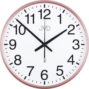 JVD Zegar ścienny DCF77 średnica 30cm RH684.5 1