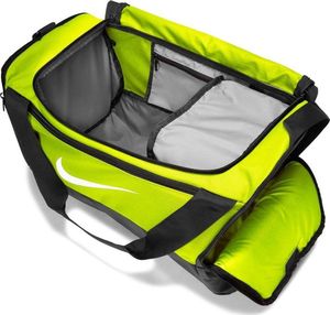 Nike Torba sportowa Brasilia Duffel 9.0 40L zielona (BA5957-702) 4