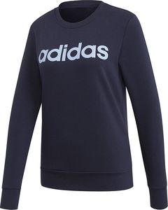 Adidas Bluza damska adidas W Essentials Linear Sweat granatowa EI0678 2XS 1