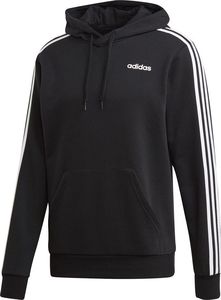 Adidas Bluza męska Essentials 3 Stripes Pullover French Terry czarna r. S (DU0498) 1