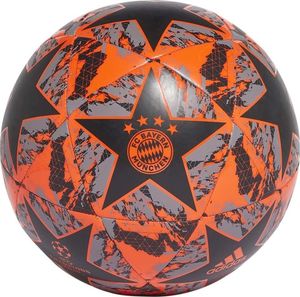 Adidas Piłka nożna Finale FC Bayern Capitano pomarańczowa r. 5 (DY2543) 1
