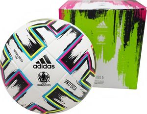 Adidas Piłka nożna Uniforia League Xms biała r. 4 (FH7376) 1