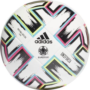 Adidas Piłka nożna Uniforia League Xms biała r. 4 (FH7376) 2