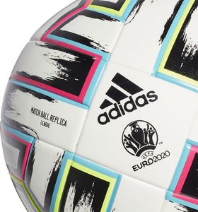Adidas Piłka nożna Uniforia League Xms biała r. 4 (FH7376) 4