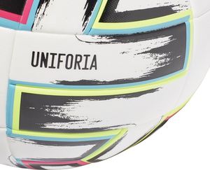 Adidas Piłka nożna Uniforia League Xms biała r. 4 (FH7376) 6