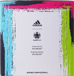 Adidas Piłka nożna Uniforia League Xms biała r. 4 (FH7376) 7