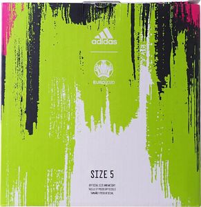 Adidas Piłka nożna Uniforia League Xms biała r. 4 (FH7376) 8