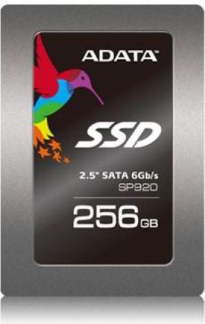 Dysk SSD ADATA 256 GB 2.5" SATA III (ASP920SS3-256GM-C) 1