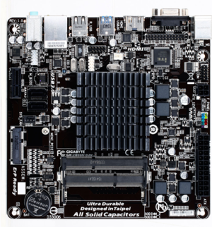 Płyta główna Gigabyte GA-J1800N-D2H 2