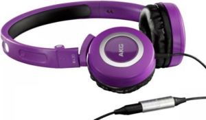 Słuchawki AKG K430 - Fioletowe 1