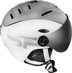 Spokey Kask MONTANA szary r. 54-58 cm 2