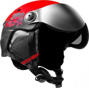 Spokey Kask JASPER czerwony r. 51-55 cm 2