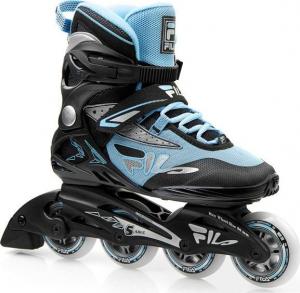 Rolki Fila Rolki damskie Comp Lady 80 czarne r. 42 (22324) 1