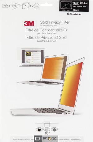 Filtr 3M Filtr 3M GPFMA11 Privacy Filter Gold Apple MacBook Air 11 (98044053613) 1