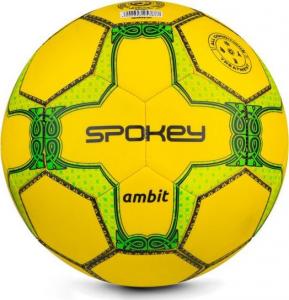 Spokey Piłka nożna AMBIT żółta r. 5 1