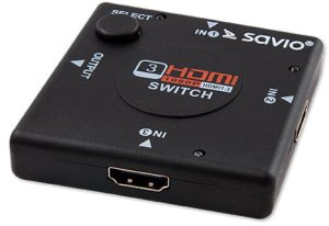 Savio Switch HDMI 3 porty (CL-26) 1