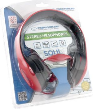 Słuchawki Esperanza Soul EH138R 4