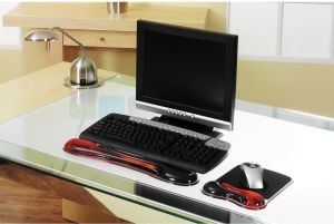 Podkładka Kensington Duo Gel Mouse Pad, Black/Grey (62399) 6
