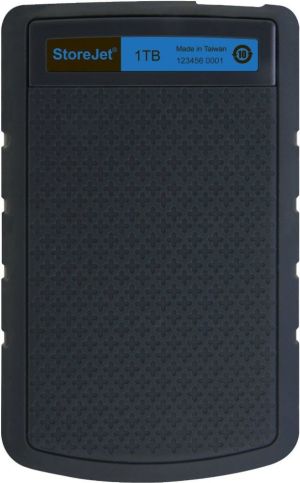 Dysk zewnętrzny HDD Transcend 25H3B 1TB Czarno-niebieski (TS1TSJ25H3B) 4