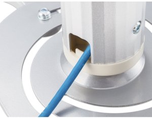 Uchwyt do projektorów Manhattan Uchwyt sufitowy uniwersalny (424820) 5