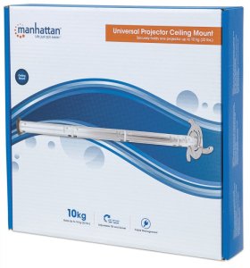 Uchwyt do projektorów Manhattan Uchwyt sufitowy uniwersalny (424820) 7