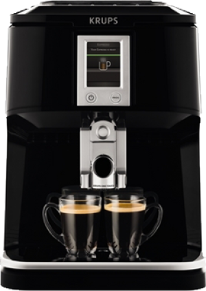 Ekspres ciśnieniowy Krups EA850B Czarny 4