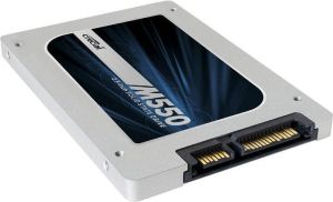 Dysk SSD Crucial 128 GB 2.5" SATA III (CT128M550SSD1) 2