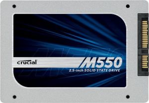 Dysk SSD Crucial 256 GB SATA III (CT256M550SSD1) 1