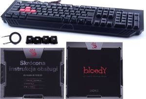 Klawiatura A4Tech Bloody B120 (A4TKLA43991) 5